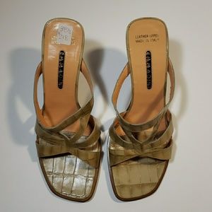 Immagini Made In Italy size 8.5 High Heel Sandals